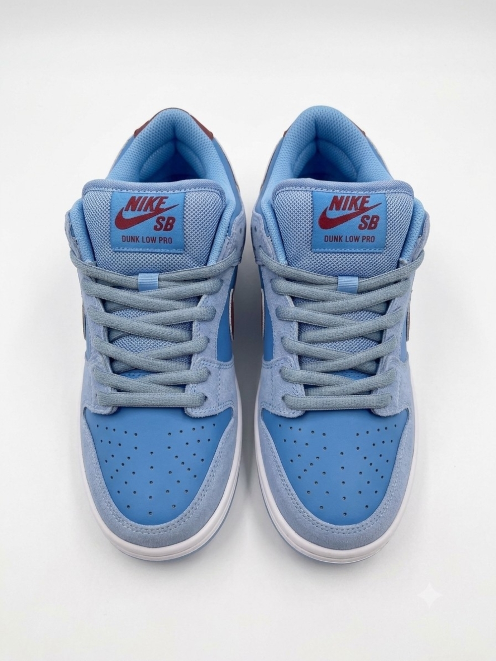 Dunk Low Shoes in Light Blue